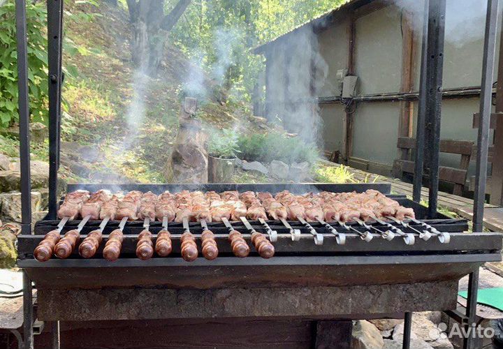 Повар на выезд плов шашлык