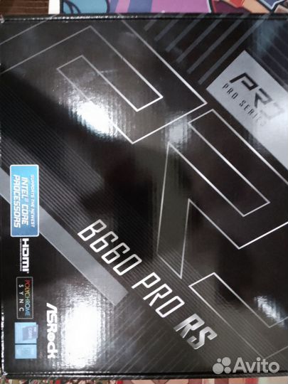 Материнская плата asrock b650-m pro rs