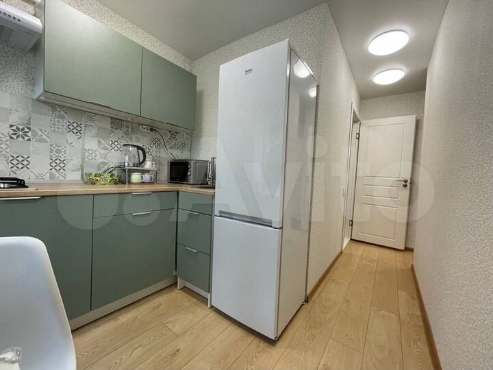 2-к. квартира, 42,4 м², 2/5 эт.