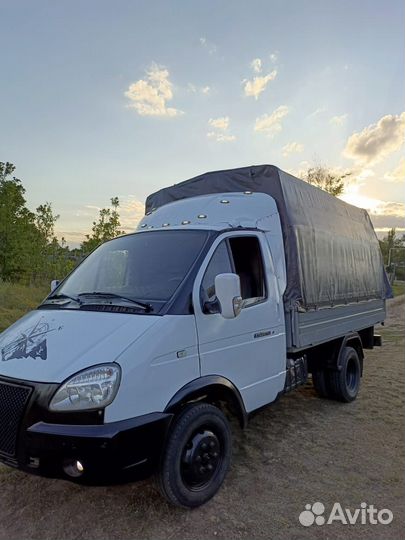 ГАЗ ГАЗель 3302 2.3 МТ, 2003, 259 999 км