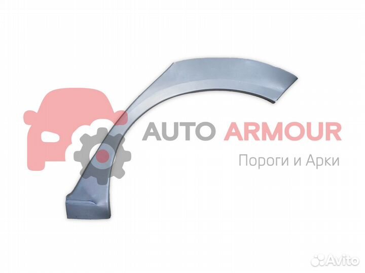 Ремонтные арки Hyundai Santa Fe и другие