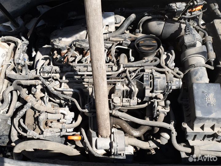 Двигатель Vag Фольксваген кади Гольф 1.6 дизель