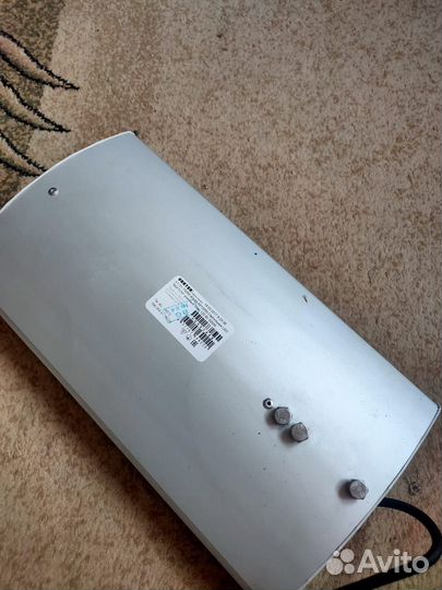 Светильник консольный дку Вартон Uran 120Вт 5000К