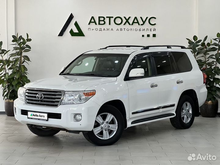 Toyota Land Cruiser 4.5 AT, 2012, 406 244 км