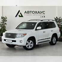 Toyota Land Cruiser 4.5 AT, 2012, 406 244 км, с пробегом, цена 3 140 000 руб.