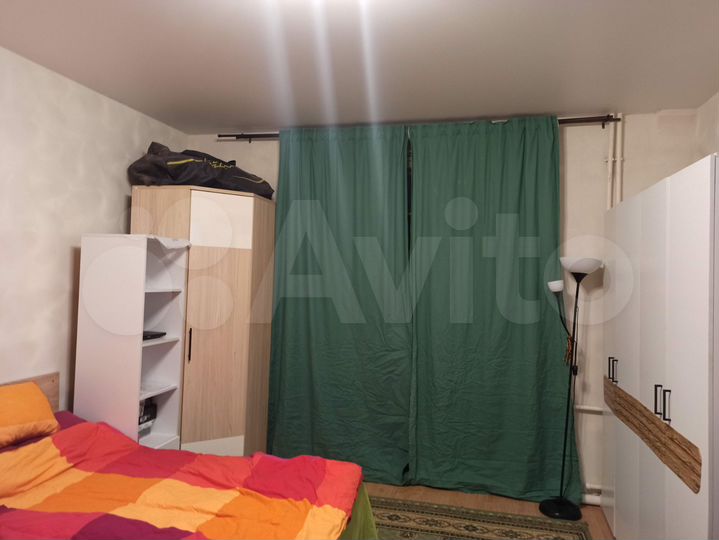 Комната 19,5 м² в 4-к., 1/4 эт.