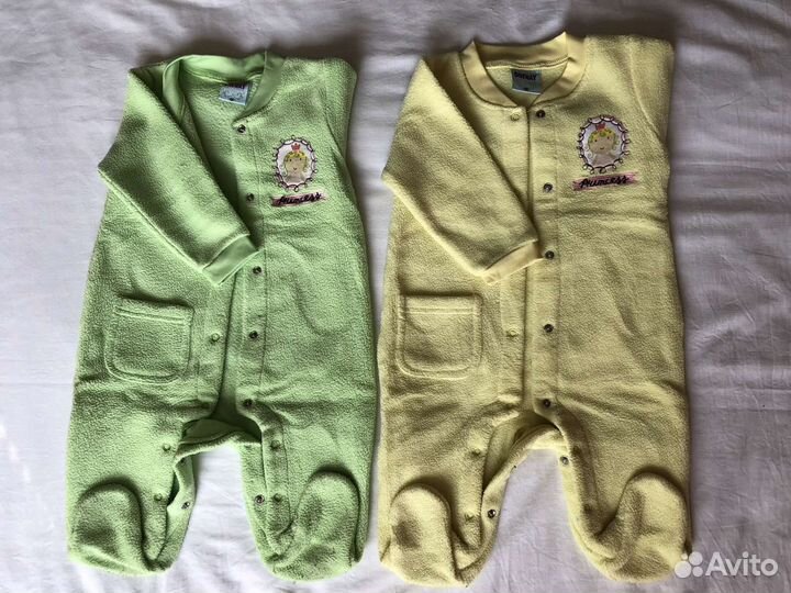Детские вещи на 6 месяцев