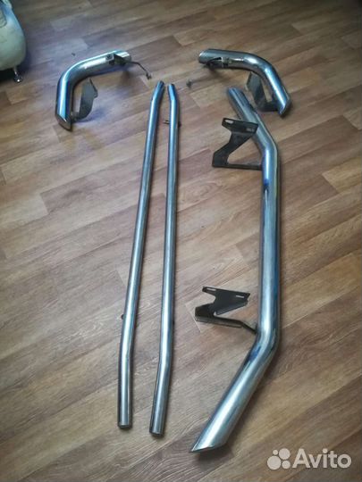 Защита бамперов, порогов на УАЗ