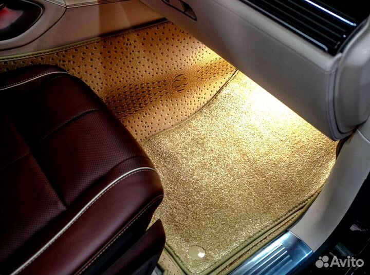 Коврик в багажник для Mercedes-Benz GLS-Maybach 2021г