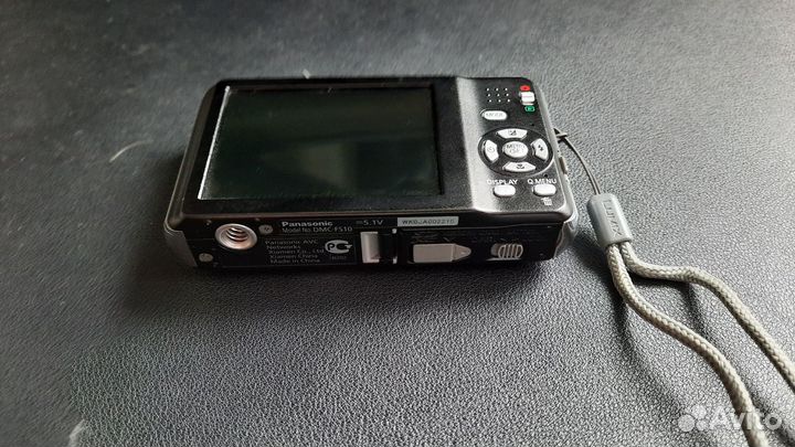 Фотоаппарат Panasonic Lumix DMC-FS10
