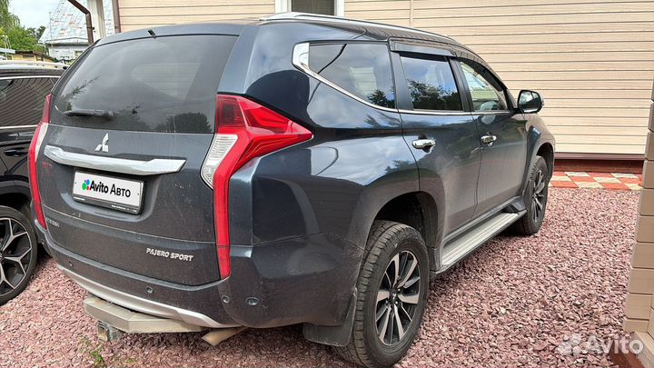 Mitsubishi Pajero Sport 2.4 AT, 2020, 125 000 км