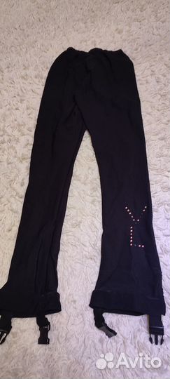 Термо брюки для фигурного катания размер 140-146