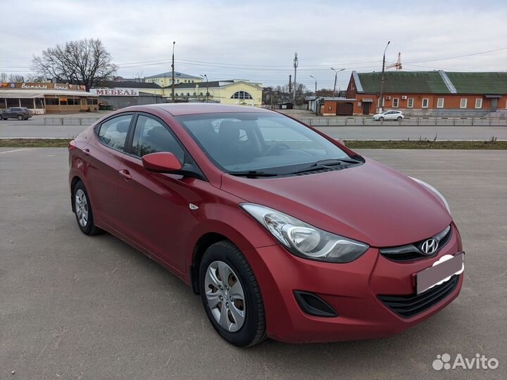 Hyundai Elantra 1.6 МТ, 2012, 230 000 км