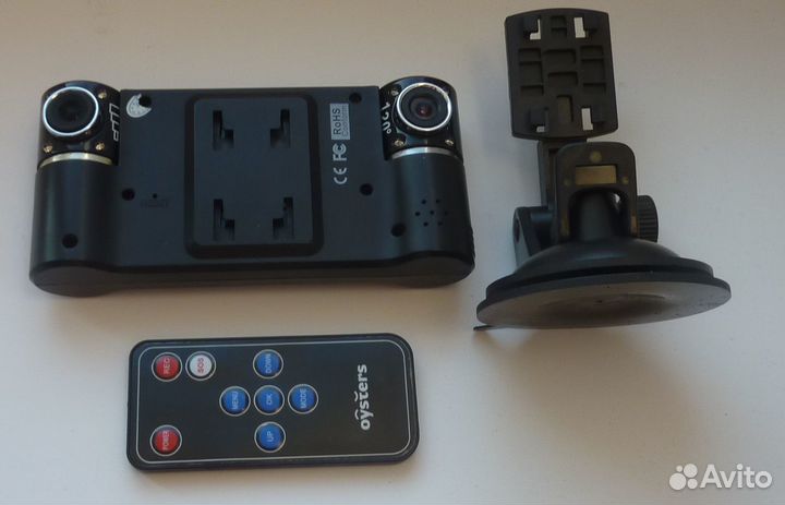 Автомобильный видеорегистратор Oysters DVR-04D