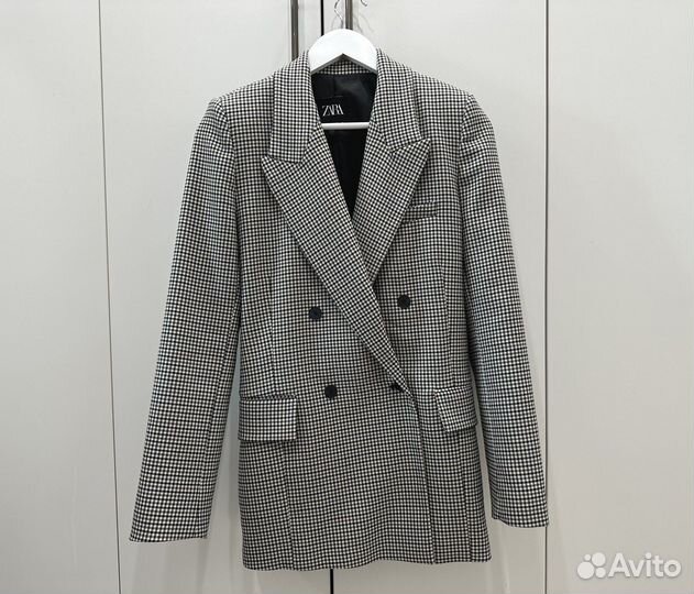 Пиджак женский zara 44
