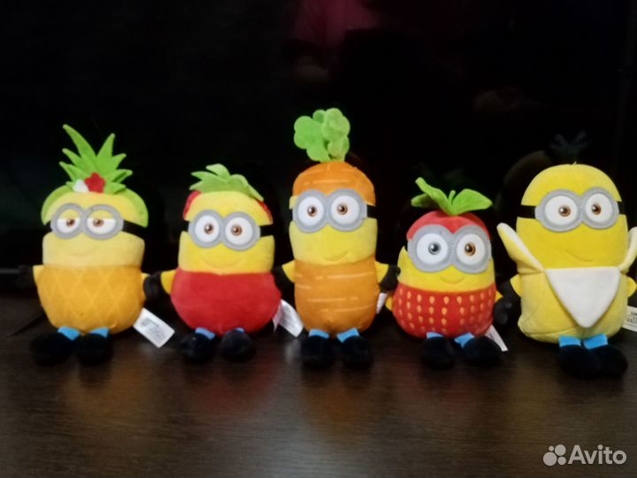 Миньон мягкая игрушка