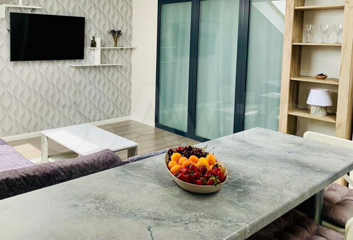 2-к. квартира, 52 м², 6/6 эт.