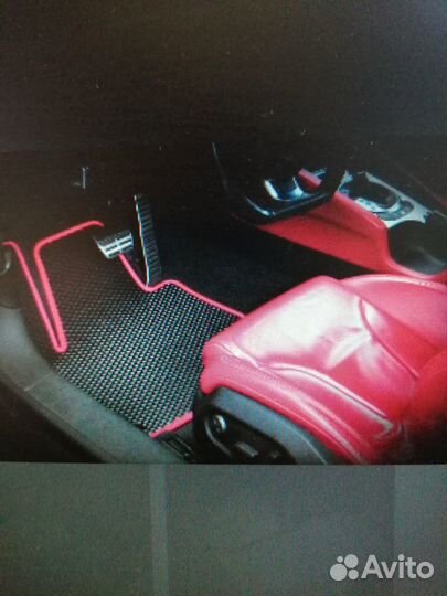 Изготовление автоковриков EVA