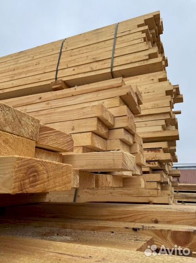 Доска обрезная заборная 2 сорт