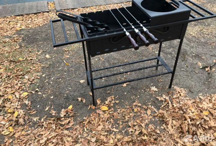Мангал разборный