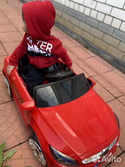 Детский электромобиль