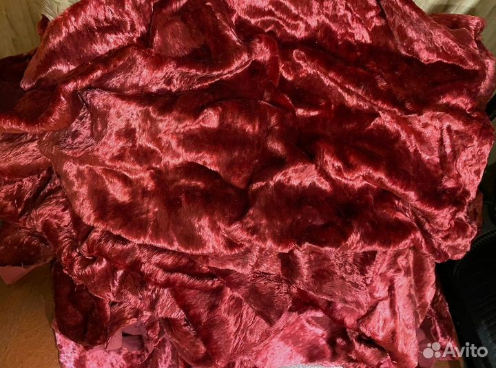 Советский плюш отрезы скатерть занавески СССР