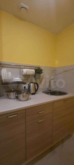 1-к. квартира, 25 м², 1/9 эт.