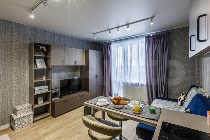 Квартира-студия, 28 м², 15/25 эт.