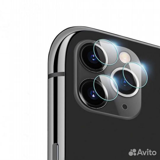 Защитное стекло на камеру iPhone 11/11pro/11Pro Ma