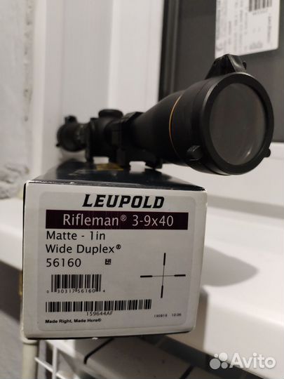 Оптический прицел leupold