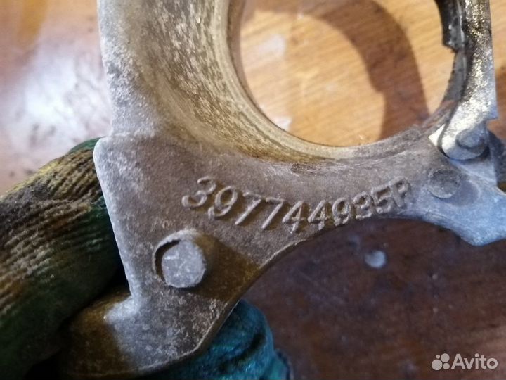 Кронштейн Промвала Рено Дастер 1.6