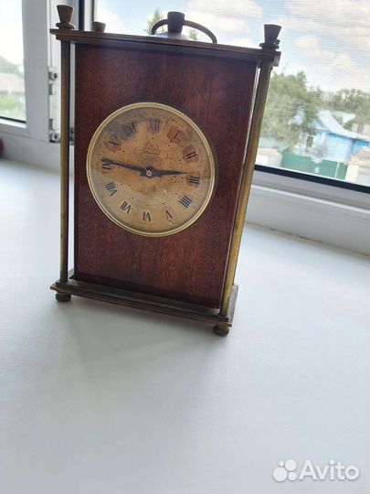 Часы настольные молния СССР