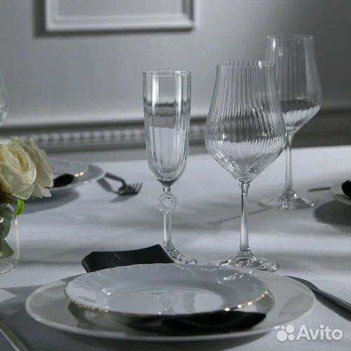 Набор бокалов для вина «Тулипа», 450 мл Bohemia