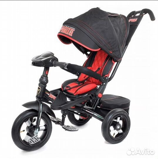 Велосипед трехколесный Trike Super Formula SFA3 на