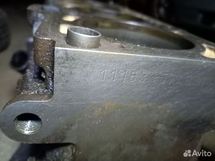 Блок двигателя 11183