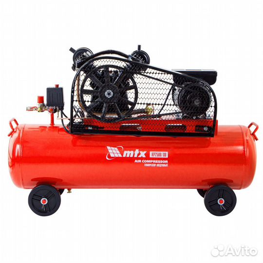 Компрессор воздушный ременный привод кр2500/80, 2