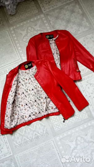 Кожаная куртка