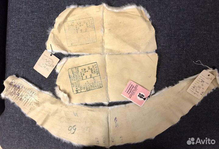 Воротник норка