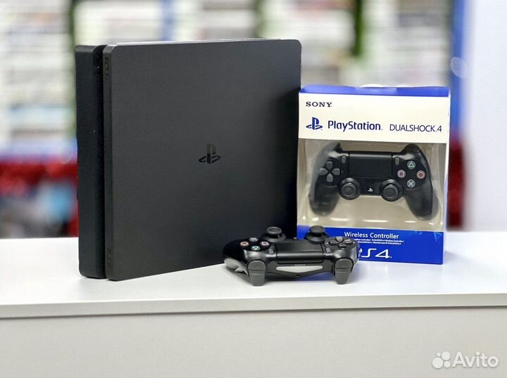 PlayStation 4 Slim 1tb
