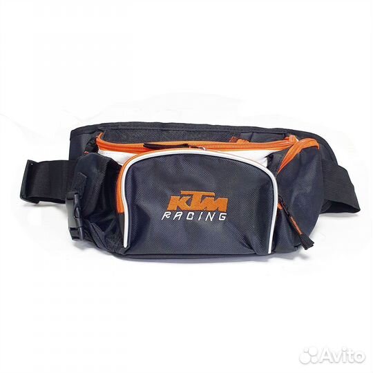 Мото сумка на пояс KTM
