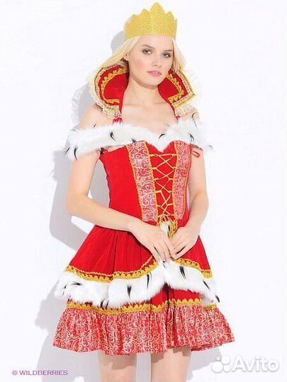 Карнавальный костюм женский