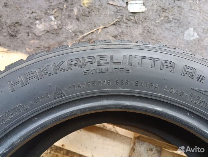 Nokian Tyres Hakkapeliitta R2 175/65 R15 88R