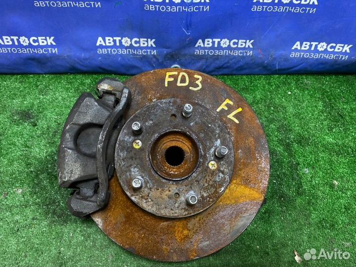 Тормозной диск передний Honda Civic FD1 K20Z3