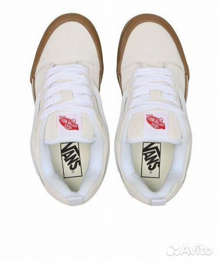 Vans Knu Skool White Gum