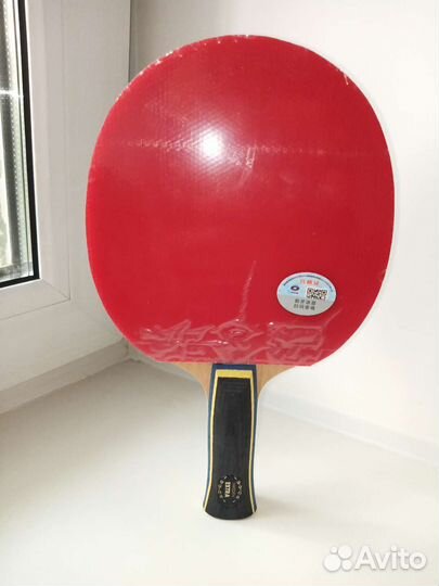 Ракетка для настольного тенниса сборка №9