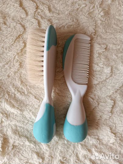 Аспиратор назальный+ расчески