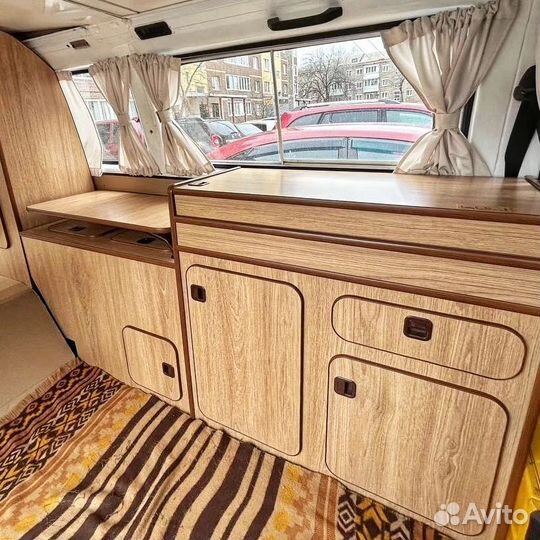 Кемперная мебель для автодома, VW t3 transporter