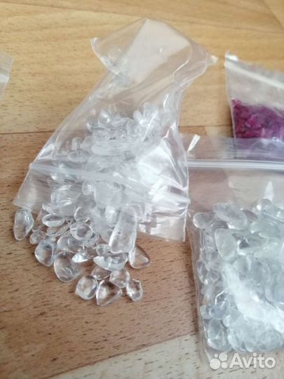 Натуральные камни кварц и