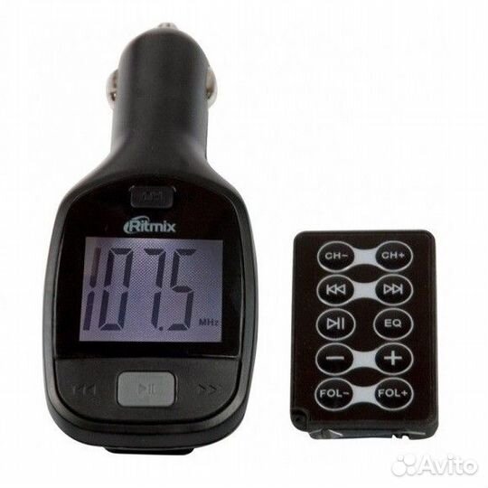 Fm трансмиттер Ritmix с пультом
