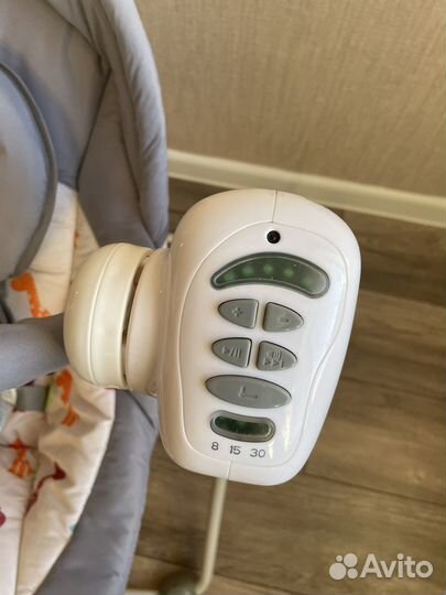 Детские электронные качели